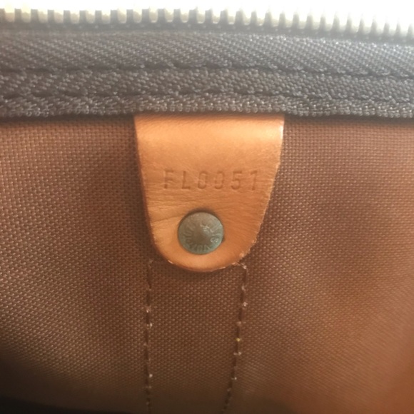 Louis Vuitton Monogram Keepall 60 - Picture 7 of 8